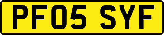 PF05SYF