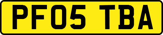 PF05TBA