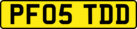 PF05TDD