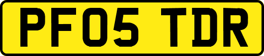 PF05TDR