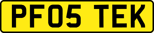 PF05TEK