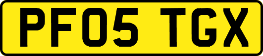 PF05TGX