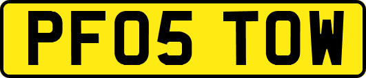 PF05TOW