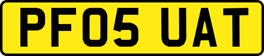 PF05UAT