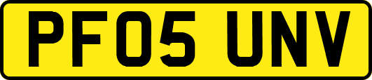 PF05UNV