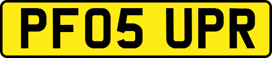 PF05UPR