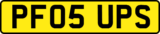 PF05UPS