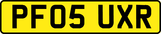 PF05UXR