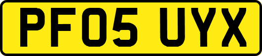 PF05UYX