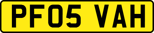 PF05VAH