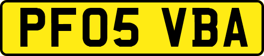 PF05VBA