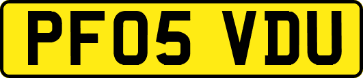 PF05VDU