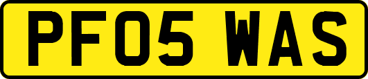 PF05WAS