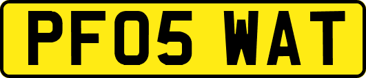 PF05WAT