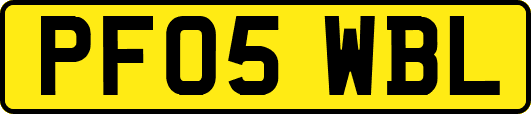 PF05WBL