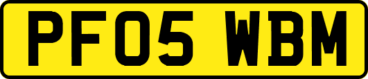 PF05WBM