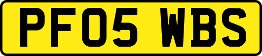 PF05WBS
