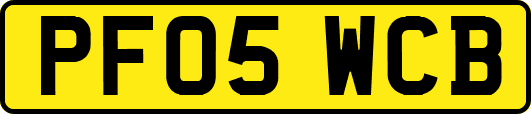 PF05WCB