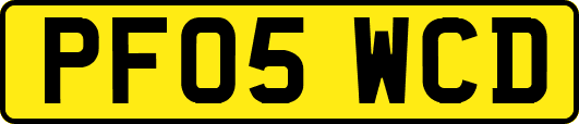 PF05WCD