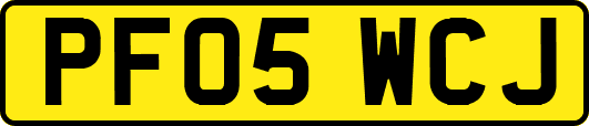 PF05WCJ
