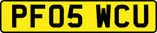 PF05WCU