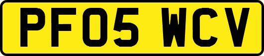PF05WCV
