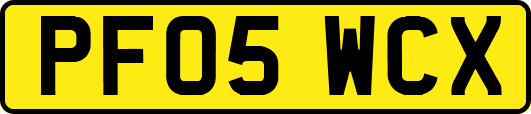 PF05WCX