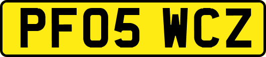 PF05WCZ