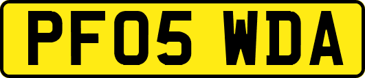 PF05WDA