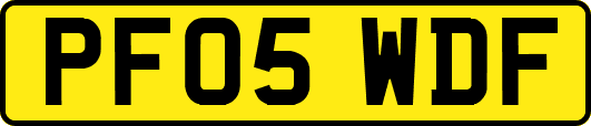 PF05WDF