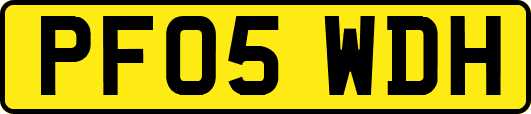 PF05WDH