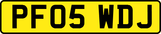 PF05WDJ