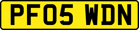 PF05WDN