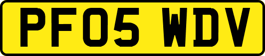 PF05WDV