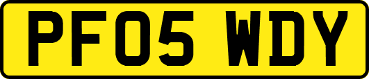 PF05WDY