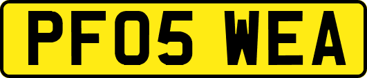 PF05WEA