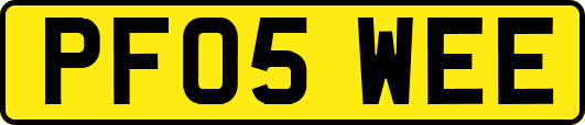PF05WEE