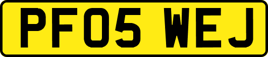 PF05WEJ