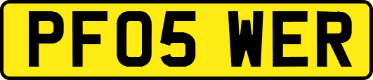 PF05WER