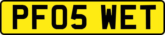 PF05WET
