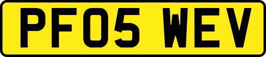 PF05WEV