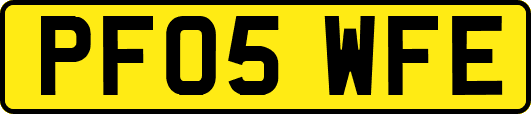 PF05WFE