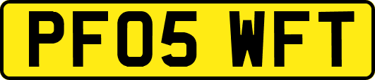 PF05WFT
