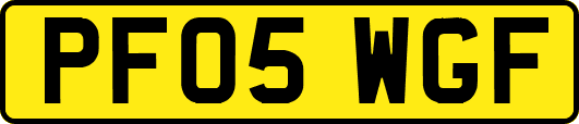 PF05WGF