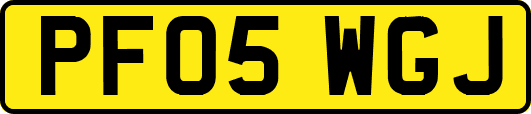 PF05WGJ