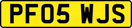 PF05WJS