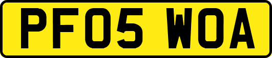 PF05WOA