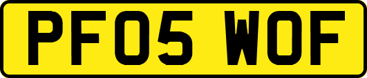 PF05WOF