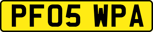 PF05WPA
