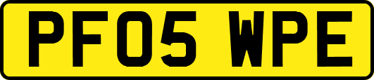 PF05WPE
